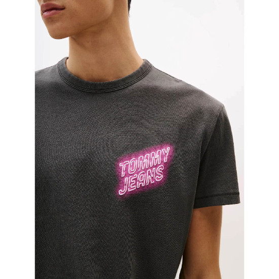 Tommy Hilfiger Ανδρική κοντομάνικη μπλούζα Back Graphic Crew Neck T-Shirt